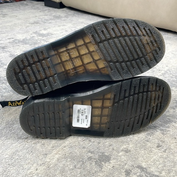 New Dr Martens 27821 Warm Wair Chelsea Boots Brown Womens 11 Mens 10 - Picture 10 of 11